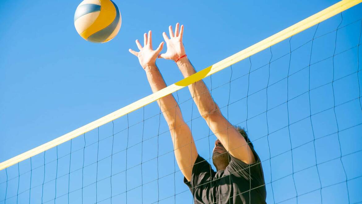 Beach volley, ping pong e biliardino