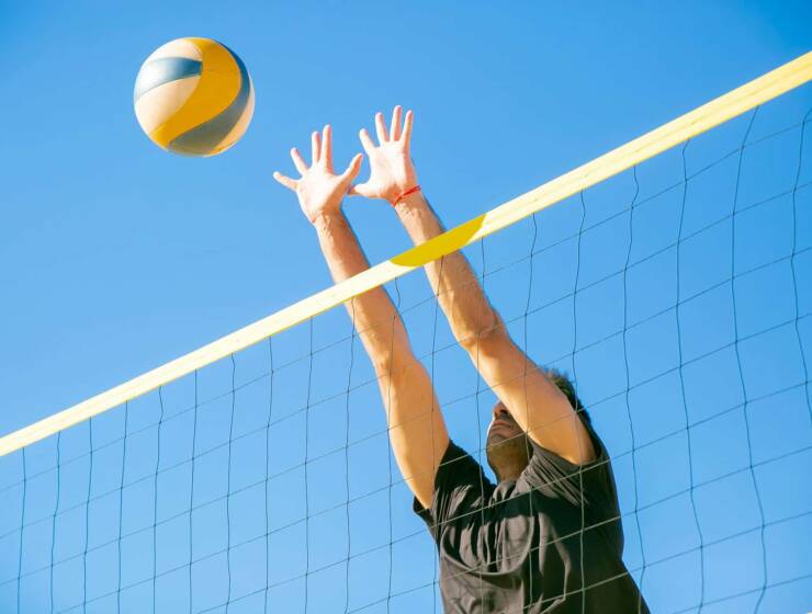 Beach volley, ping pong e biliardino