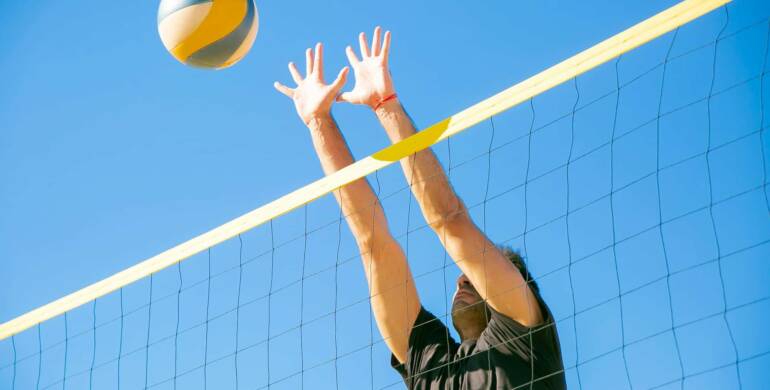 Beach volley, ping pong e biliardino